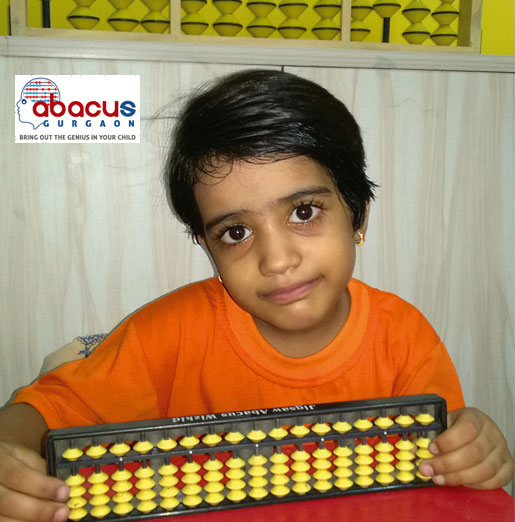 Abacus classes in gurgaon, for mental math and complete mental development of your child
